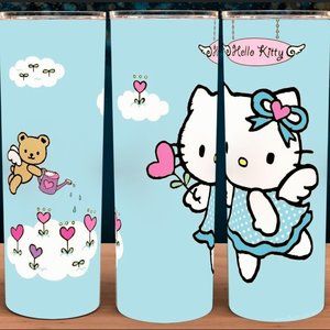 Hello Kitty Cute Angel Kitty Tumbler 20oz